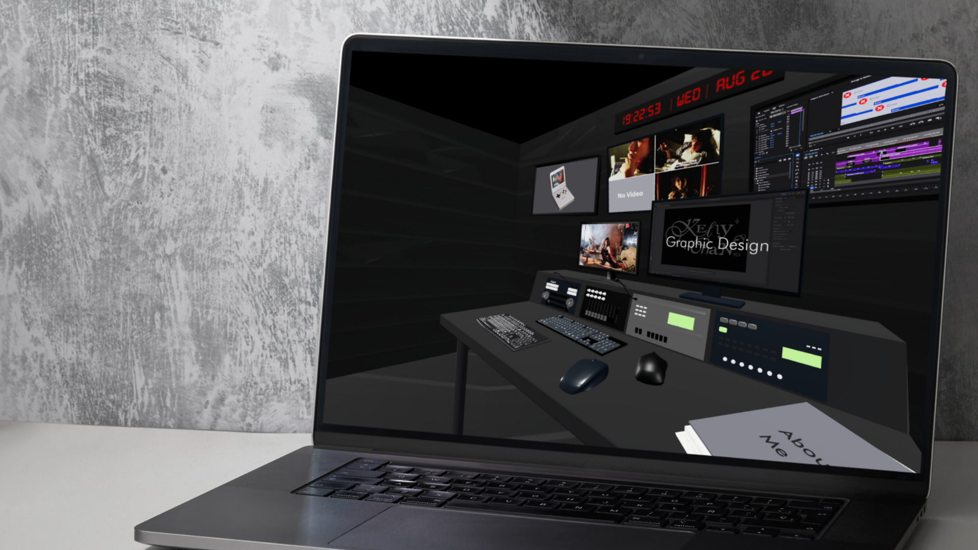 Home page