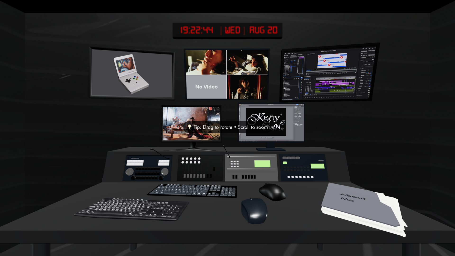 3D Website cover image