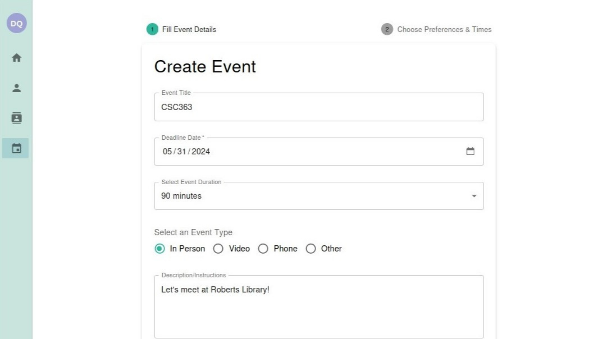 Create 2