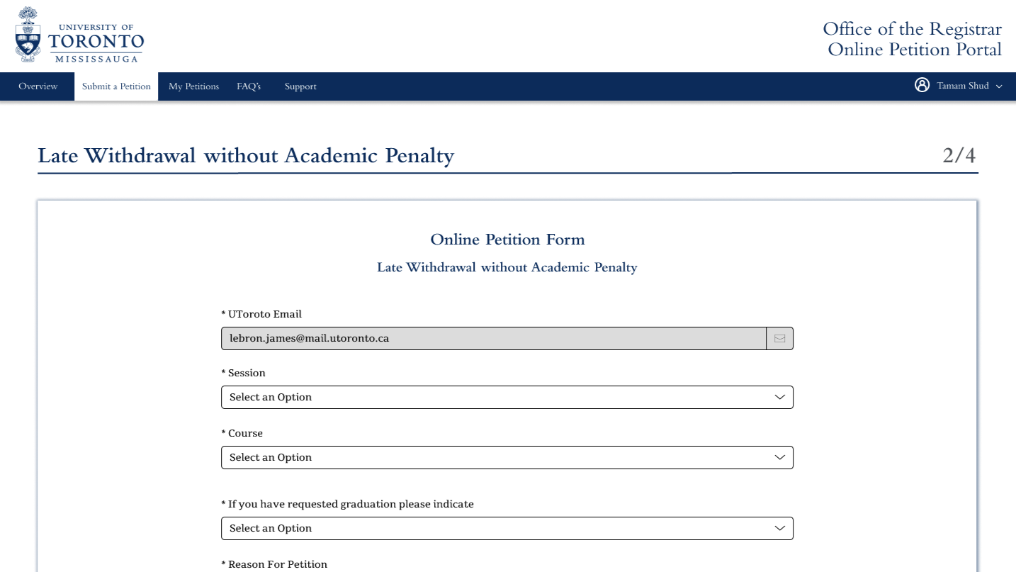 Login