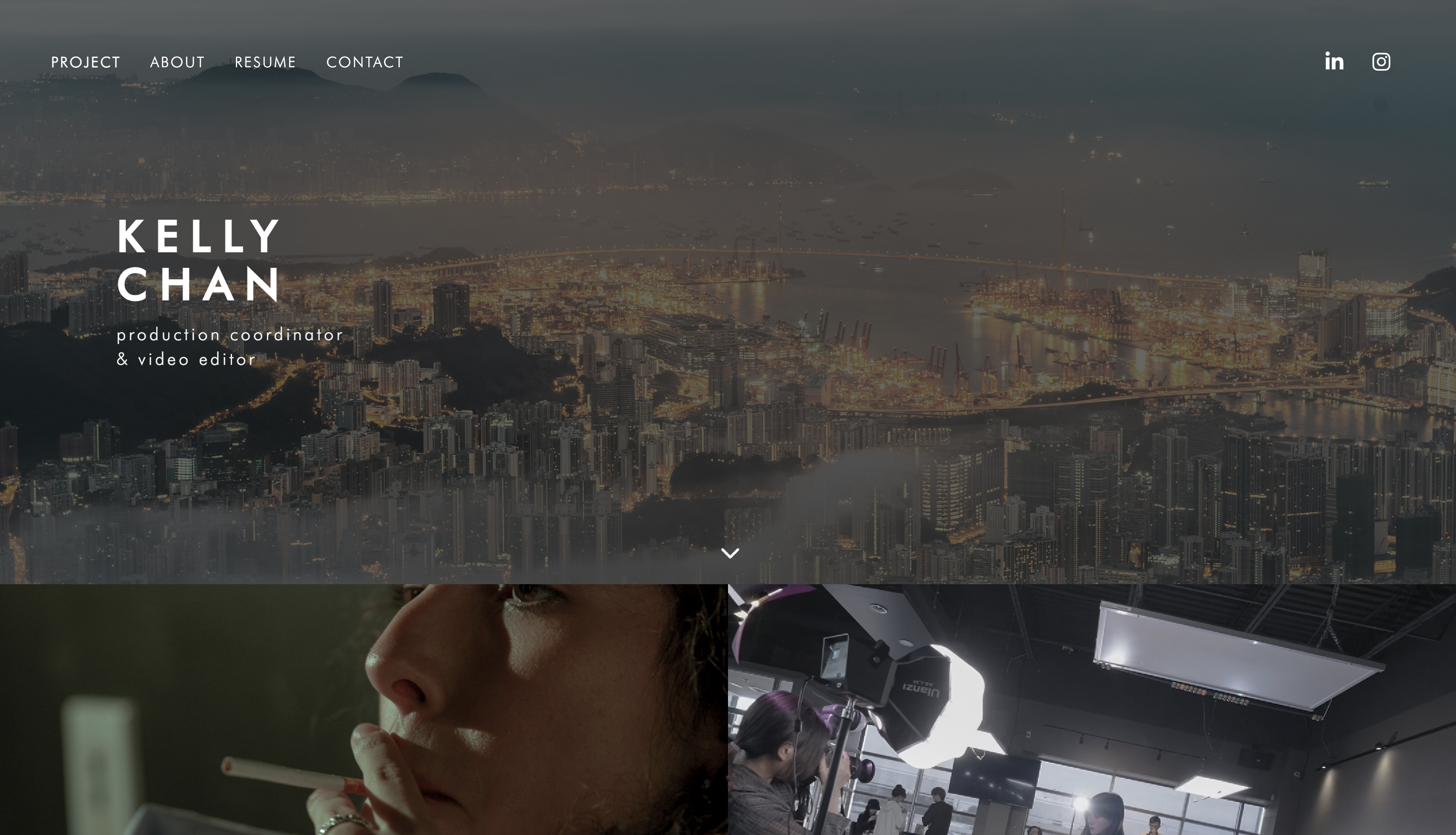 Portfolio cover image